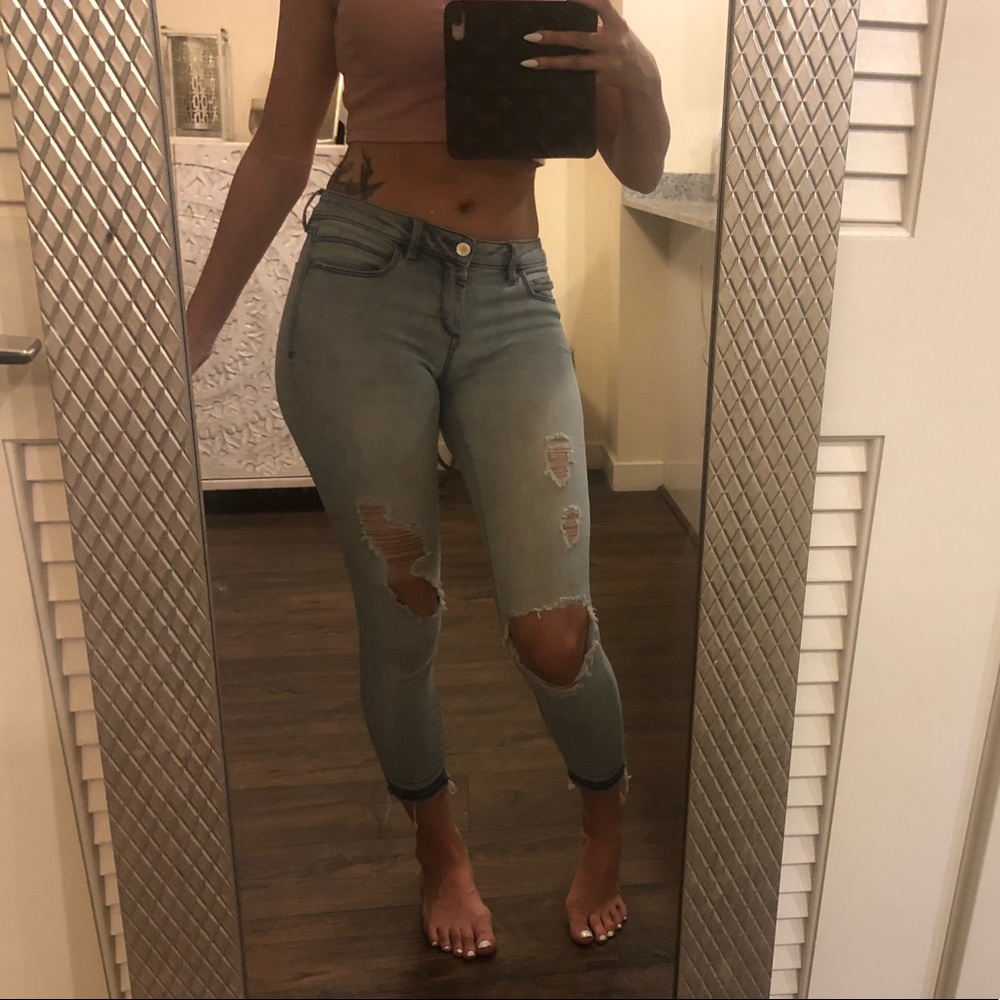 Bebe jeans
